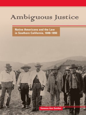 cover image of Ambiguous Justice
